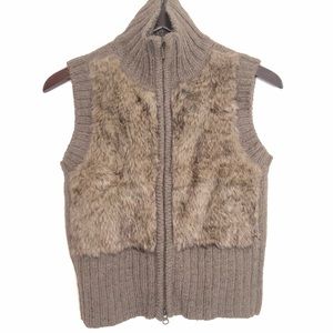 A fur vest